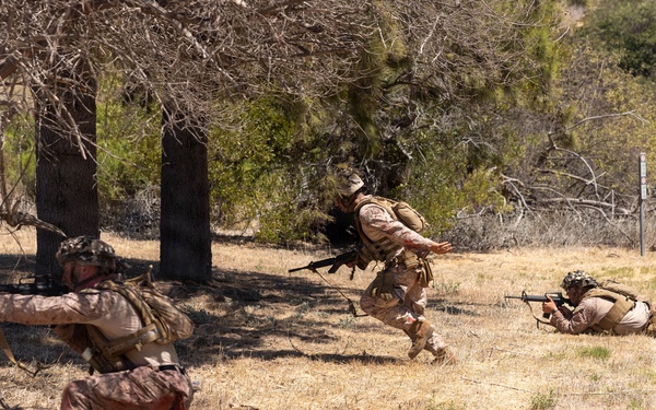 U.S. Navy Corpsman with 4th Med. Bn. participate in prolonged casualty care exercise