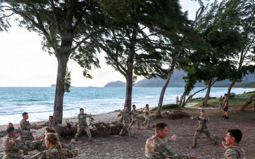 CALFEX 2026: 25th CAB and 2nd Mobile Brigade Conduct Night Assault