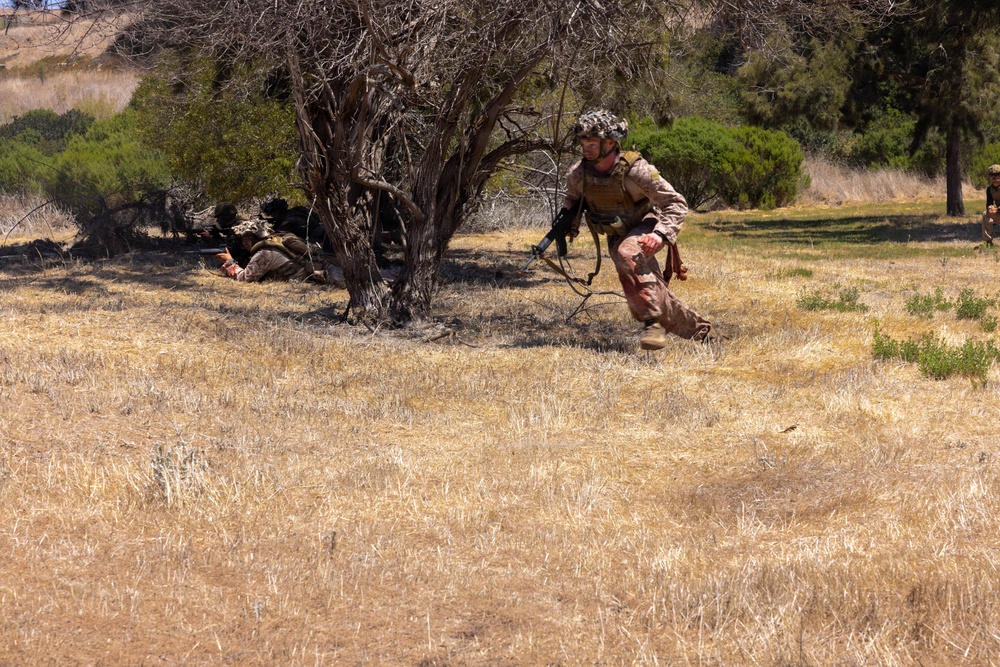 U.S. Navy Corpsman with 4th Med. Bn. participate in prolonged casualty care exercise