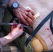 U.S. Navy Corpsman with 4th Med. Bn. participate in prolonged casualty care exercise