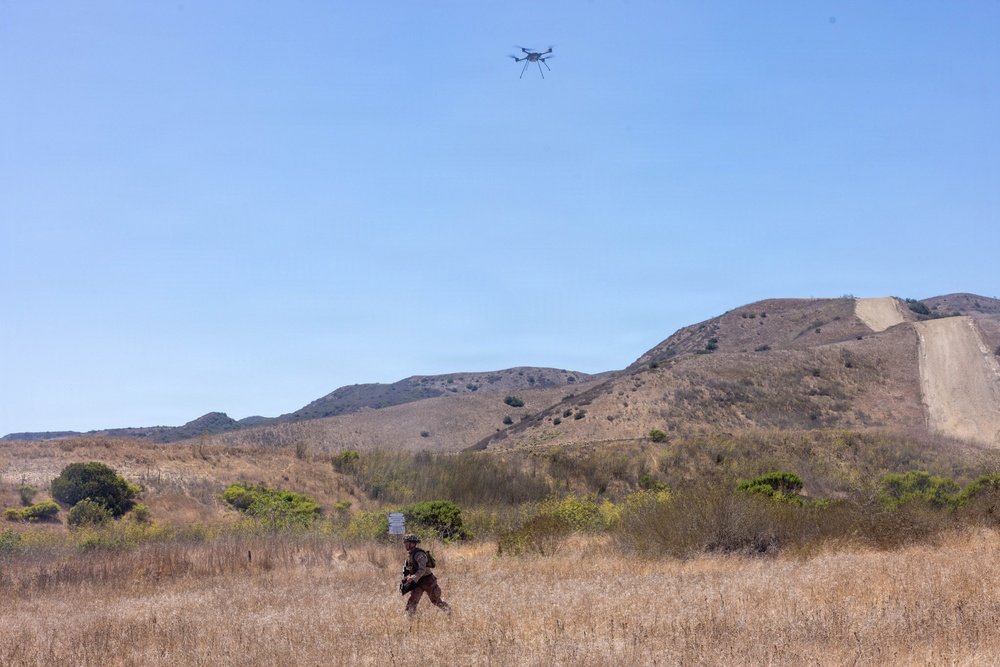 U.S. Navy Corpsman with 4th Med. Bn. participate in prolonged casualty care exercise