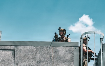 Green Berets train for Large-Scale Combat Operations