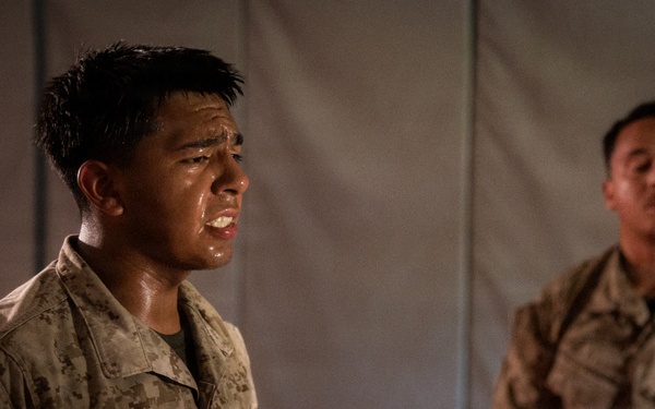 3rd MLR hosts Marine Corps Martial Arts Instructor Course