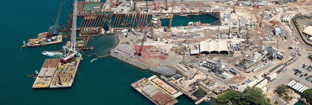 Dry Dock 5 Construction Progress: August 2026