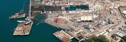Dry Dock 5 (P-209) Aerial Construction Progress: August 2026