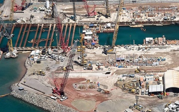 Dry Dock 5 Construction Progress: August 2026