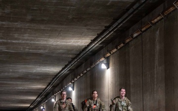 Team Hickam partipcates in Royal Danish Air Force March
