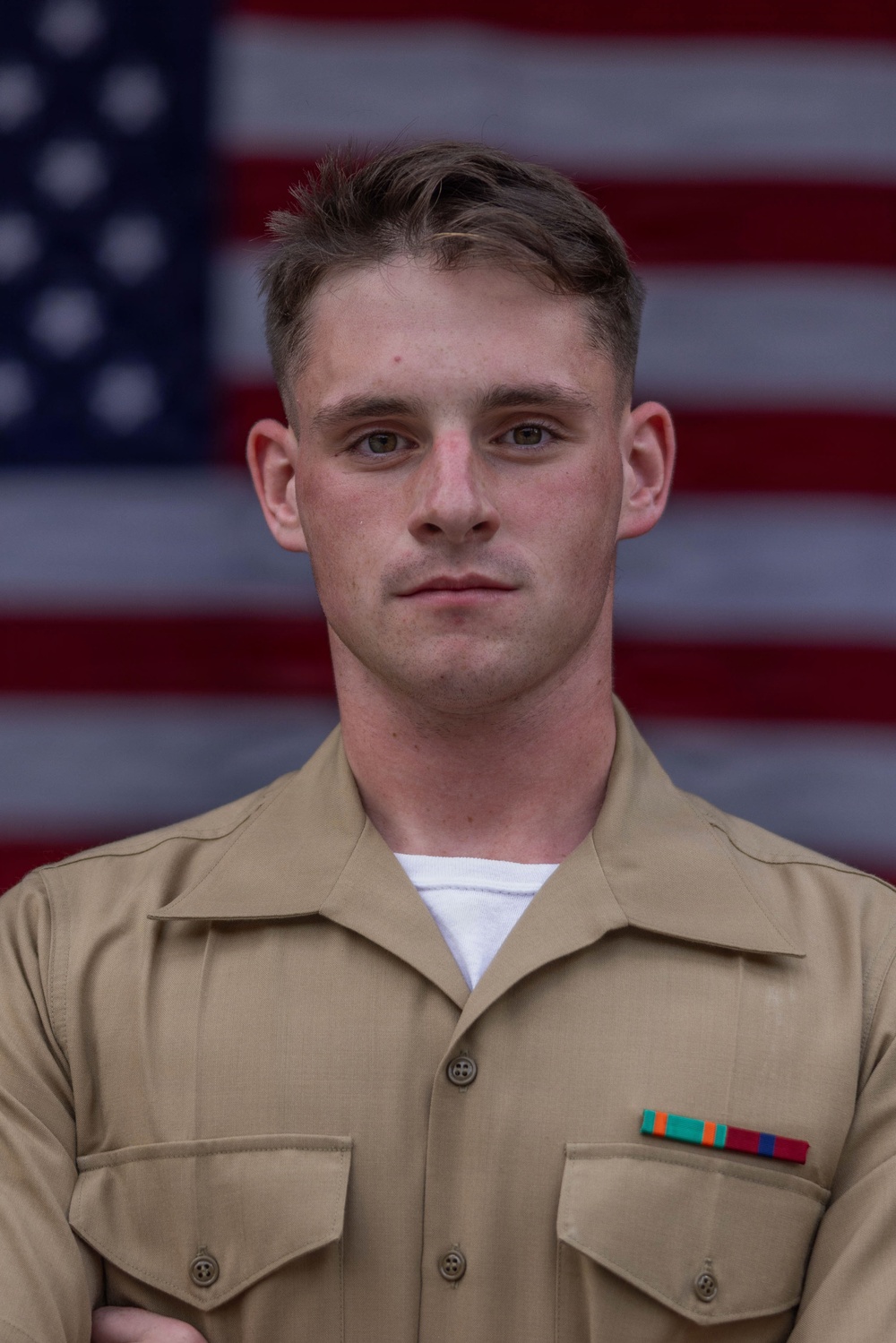 How Cpl. Duncan Lovegrove upholds tradition
