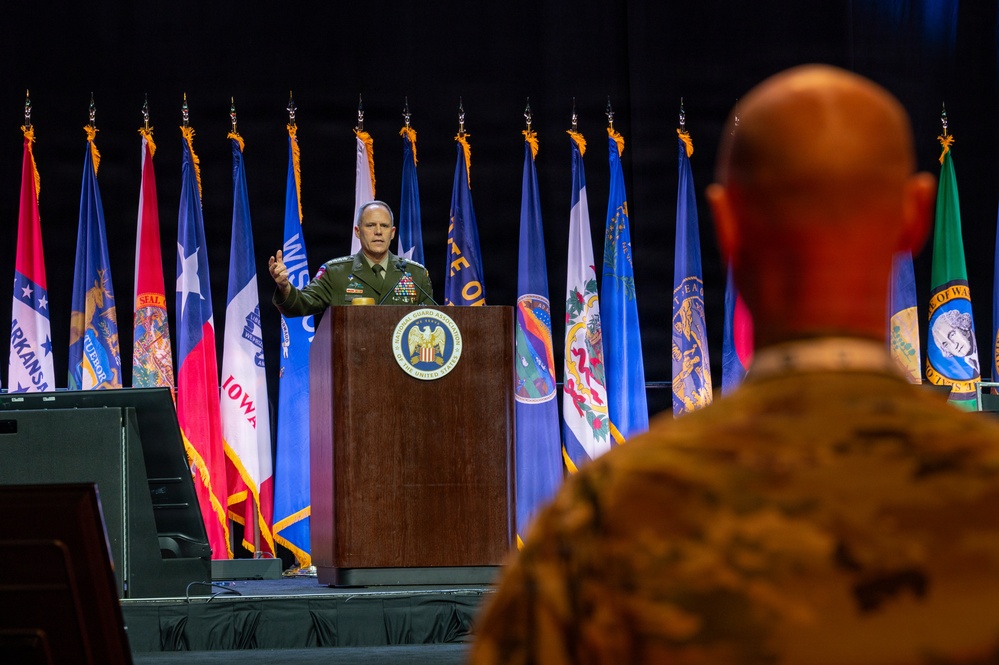 Three Components, One Army: LaNeve Stresses Integration, Modernization at National Guard Conference