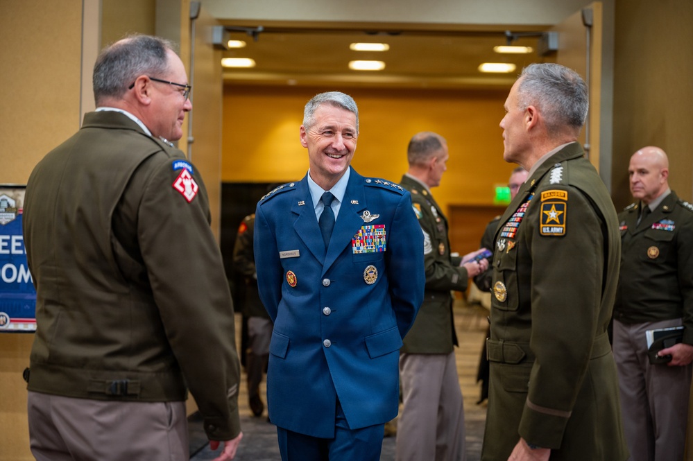 Three Components, One Army: LaNeve Stresses Integration, Modernization at National Guard Conference