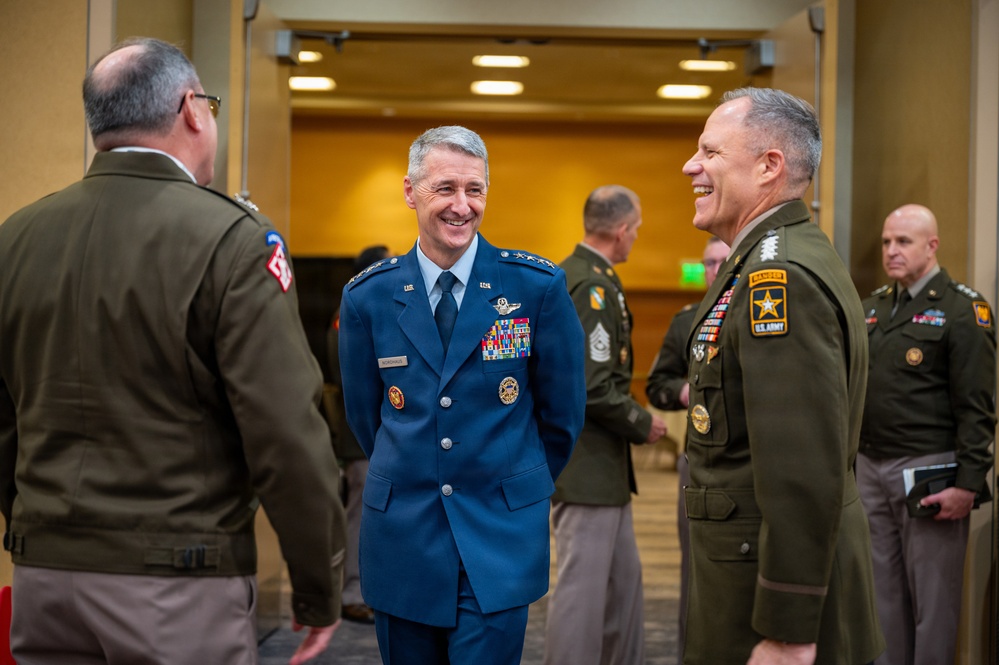 Three Components, One Army: LaNeve Stresses Integration, Modernization at National Guard Conference