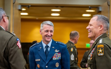 Three Components, One Army: LaNeve Stresses Integration, Modernization at National Guard Conference