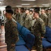13th MEU | Lance Corporal Leadership and Ethics Seminar Graduation Aboard USS Makin Island