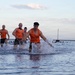 DELAYEN 26: MRF-D Marines, French soldiers participate in physical training