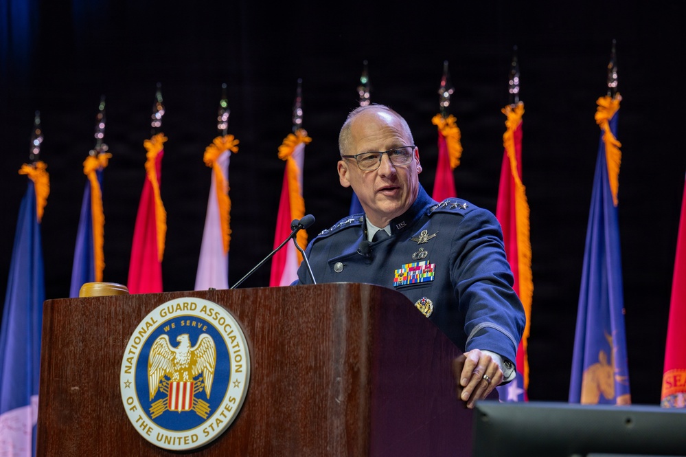 Guetlein emphasized Guard’s critical role in homeland defense
