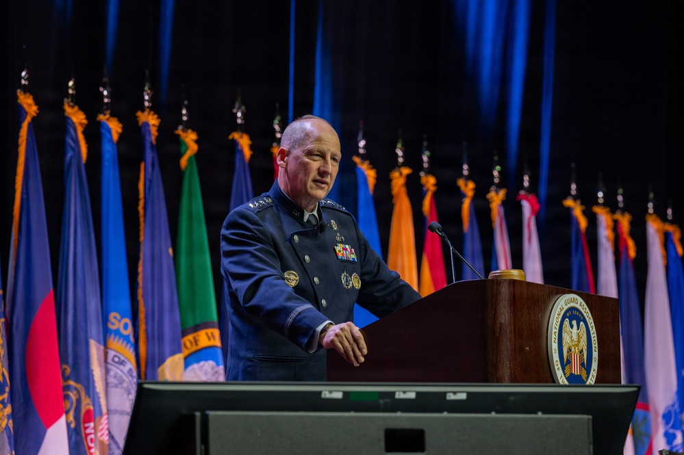 Guetlein emphasized Guard’s critical role in homeland defense