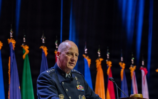 Guetlein emphasized Guard’s critical role in homeland defense