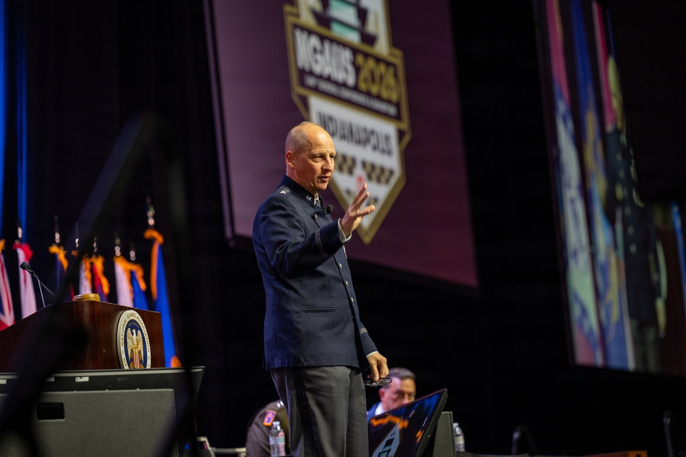 Guetlein emphasized Guard’s critical role in homeland defense