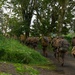 DELAYEN 26: MRF-D Marines, French soldiers conduct culminating hike for commando course