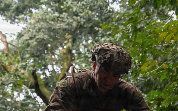 DELAYEN 26: MRF-D Marines, French soldiers participate in squad obstacle course