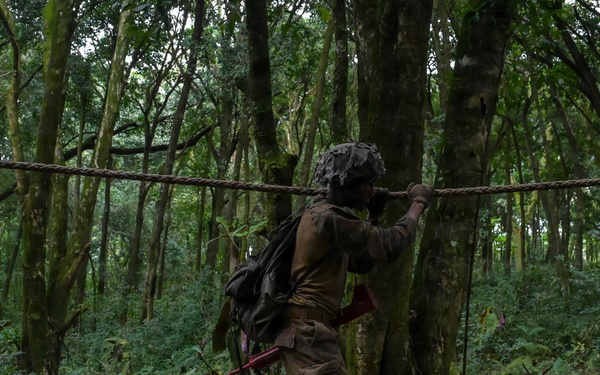 DELAYEN 26: MRF-D Marines, French soldiers participate in squad obstacle course