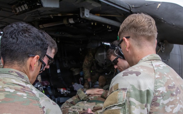 SGS26 Multinational Hot and Cold Load Medical Evacuation Training