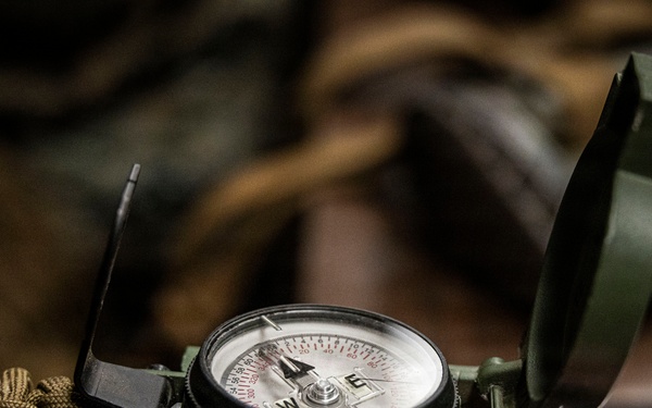 U.S. Marines with 3rd LCT participate in a basic skills package