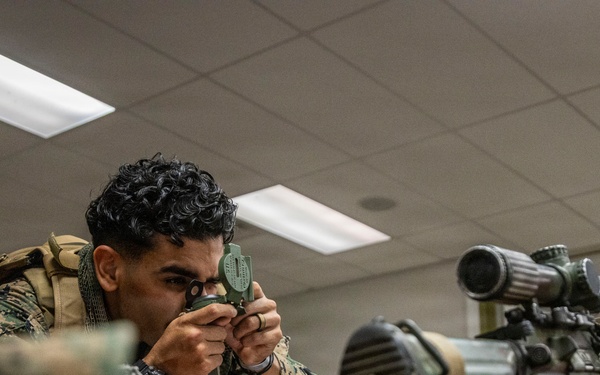 U.S. Marines with 3rd LCT participate in a basic skills package