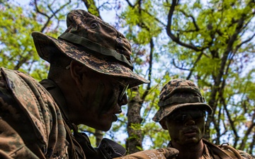 U.S. Marines with 3rd LCT participate in a basic skills package