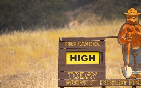 Smokey Bear High Fire Danger