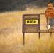 Smokey Bear High Fire Danger