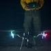 Uncrewed Aircraft Specialists Deploy Drone to Detect Hotspots on Timber Fire