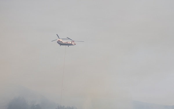 Plaskett Fire Air Operations