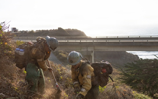 Plaskett Fire