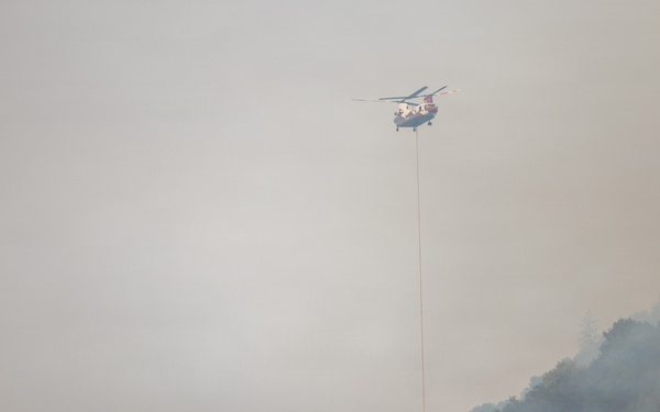Plaskett Fire Air Operations