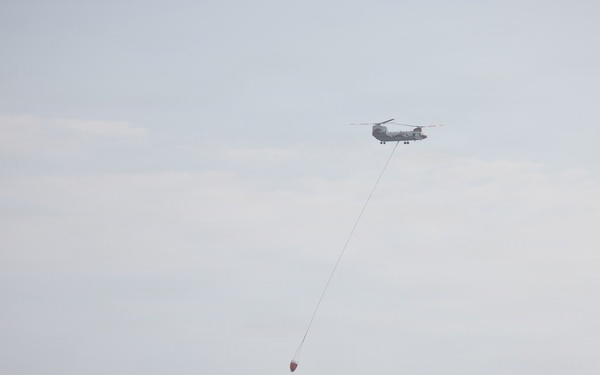 Plaskett Fire Air Operations