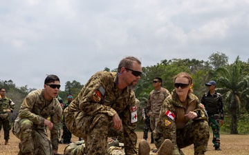 SGS26 Multinational Hot and Cold Load Medical Evacuation Training