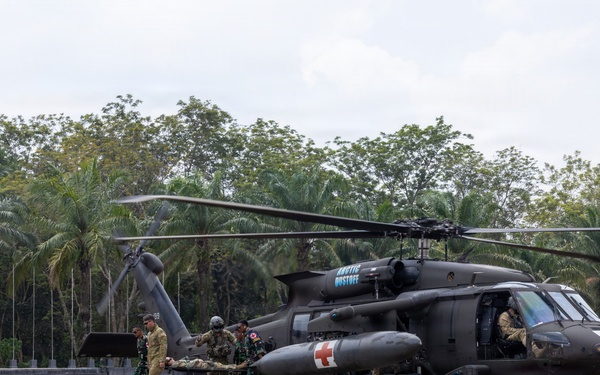 SGS26 Multinational Hot and Cold Load Medical Evacuation Training
