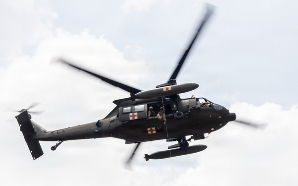 SGS26 Multinational Hot and Cold Load Medical Evacuation Training