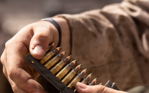 U.S. Marines with Echo Co., 2nd Bn., 1st Marines, execute urban squad assaults
