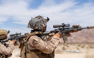 U.S. Marines with Fox Co., 2nd Bn., 1st Marines conduct squad-level urban assaults