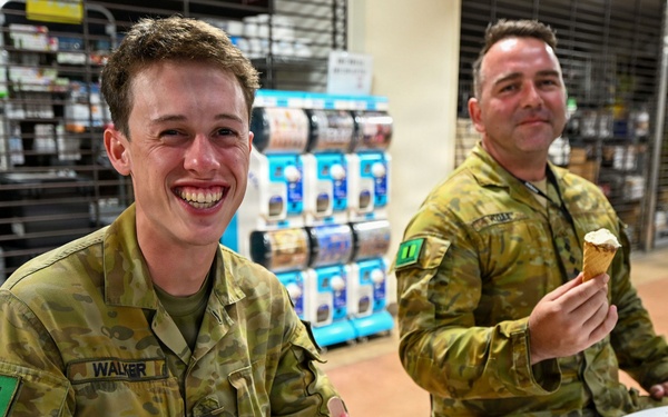US, JPN, and AUS. Forces Attend Yama Sakura Friendship Event