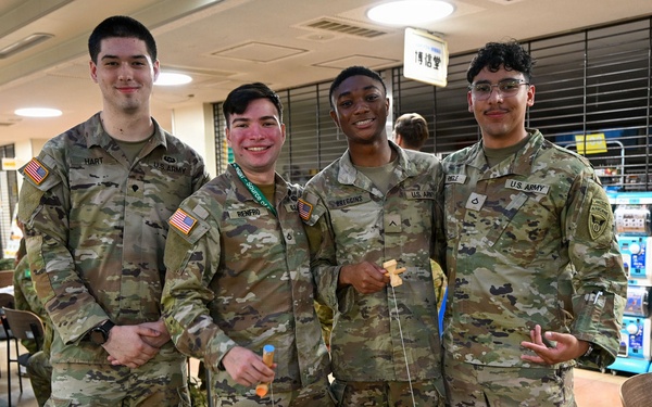 US, JPN, and AUS. Forces Attend Yama Sakura Friendship Event