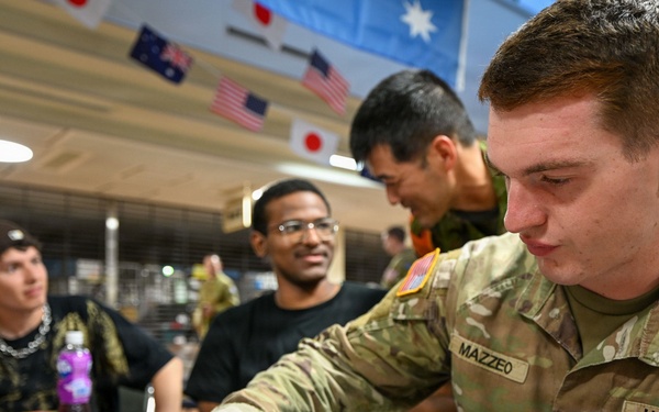 US, JPN, and AUS. Forces Attend Yama Sakura Friendship Event