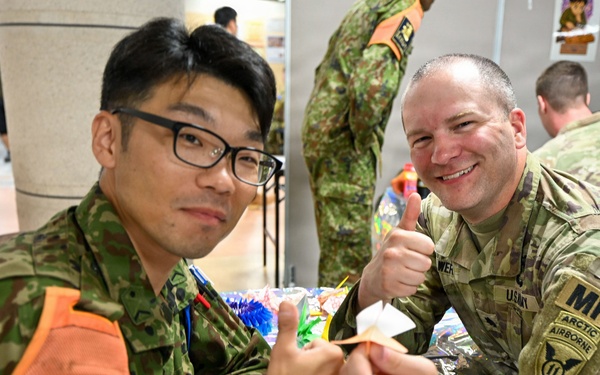US, JPN, and AUS. Forces Attend Yama Sakura Friendship Event