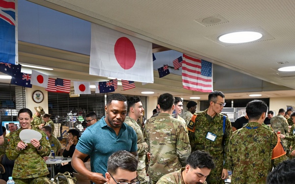 US, JPN, and AUS. Forces Attend Yama Sakura Friendship Event