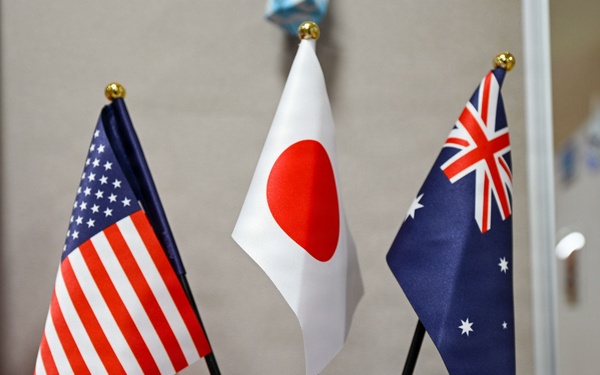 US, JPN, and AUS. Forces Attend Yama Sakura Friendship Event