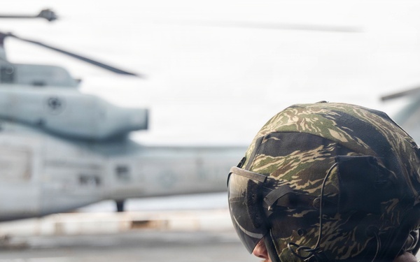 LCF-24: SOUTHCOM Commander Visits the USS San Antonio