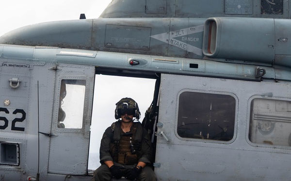 LCF-24: SOUTHCOM Commander Visits the USS San Antonio