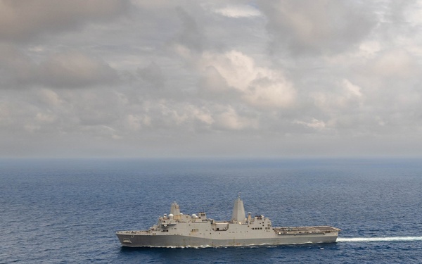 LCF-24: SOUTHCOM Commander Visits the USS San Antonio